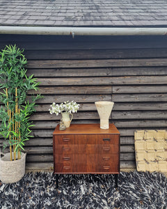 Mid Century Rosewood Chest of Drawers