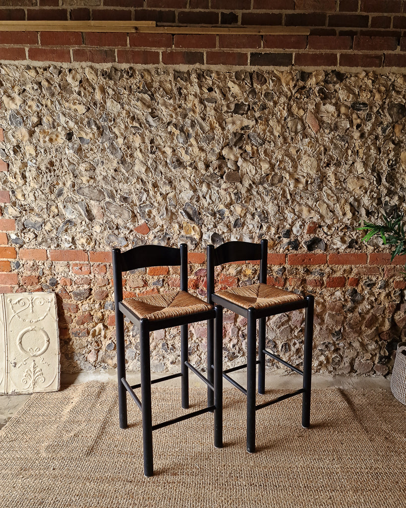 Mid Century Habitat Kitchen / Bar Stools (Vico Magistretti style)