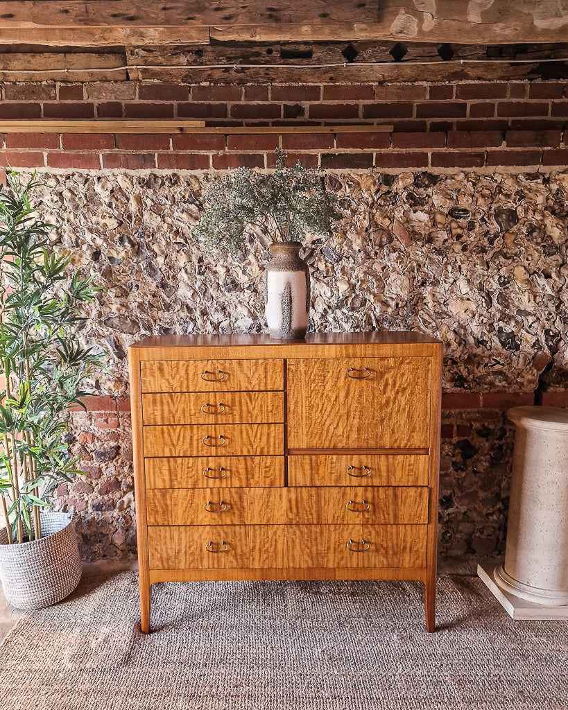 Mid Century Tallboy / Large Chest of Drawers