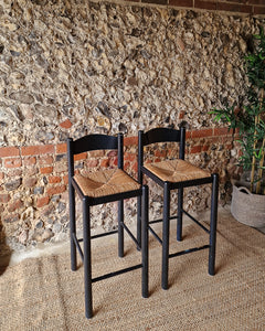 Mid Century Habitat Kitchen / Bar Stools (Vico Magistretti style)