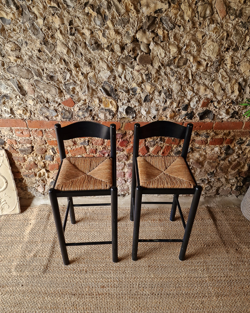 Mid Century Habitat Kitchen / Bar Stools (Vico Magistretti style)