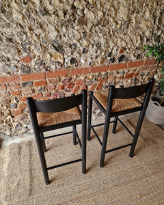 Mid Century Habitat Kitchen / Bar Stools (Vico Magistretti style)