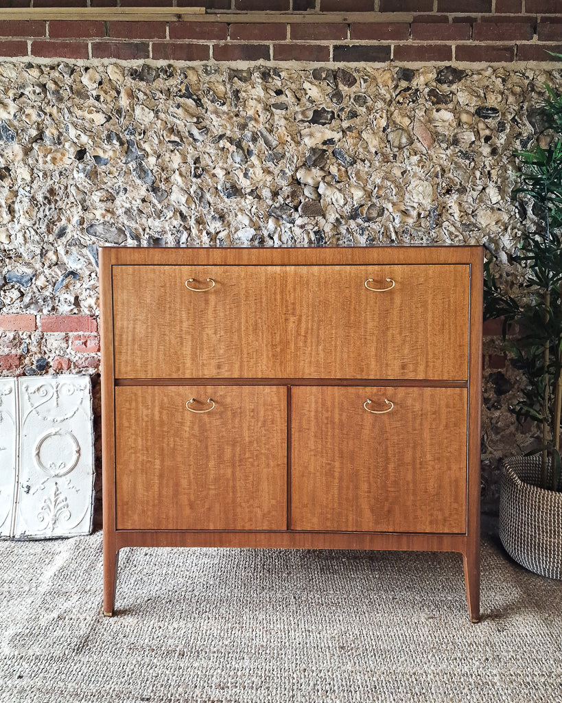 Mid Century Cocktail Cabinet / Desk Greaves & Thomas