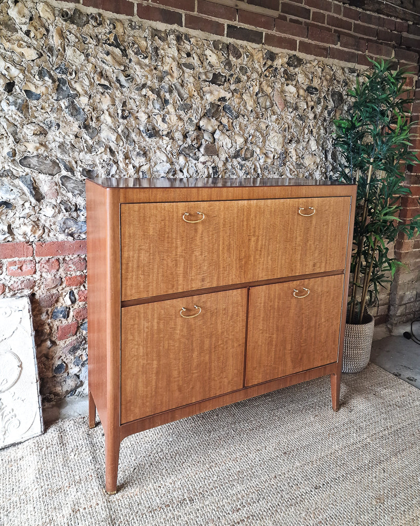 Mid Century Cocktail Cabinet / Desk Greaves & Thomas