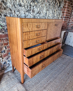 Mid Century Tallboy / Large Chest of Drawers