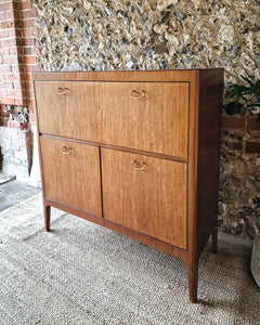 Mid Century Cocktail Cabinet / Desk Greaves & Thomas