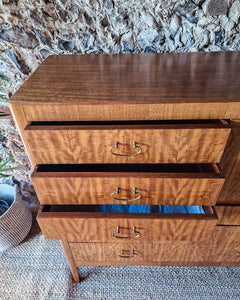 Mid Century Tallboy / Large Chest of Drawers