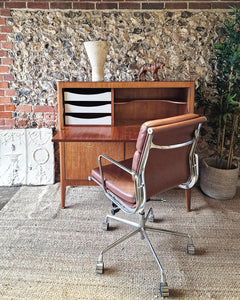 Mid Century Cocktail Cabinet / Desk Greaves & Thomas