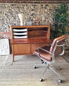 Mid Century Cocktail Cabinet / Desk Greaves & Thomas