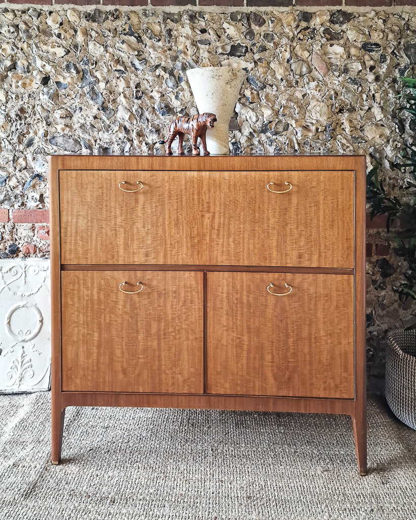 Mid Century Cocktail Cabinet / Desk Greaves & Thomas