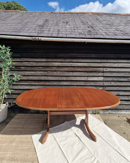 Mid Century Teak Dining Table & Chairs (x 4)