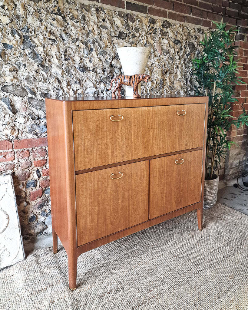 Mid Century Cocktail Cabinet / Desk Greaves & Thomas