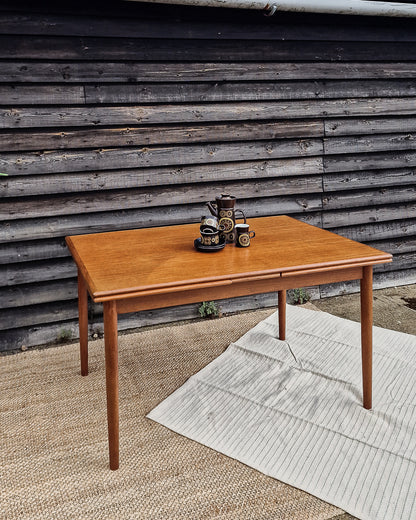 Mid Century Teak Dining Table