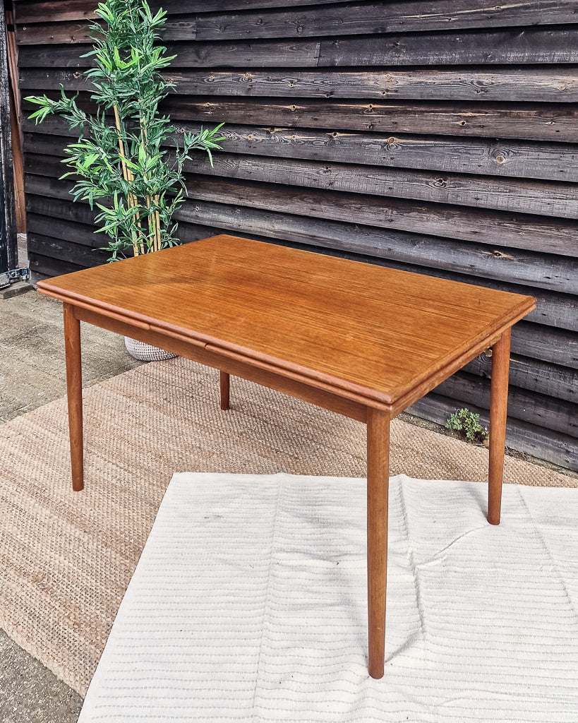 Mid Century Teak Dining Table