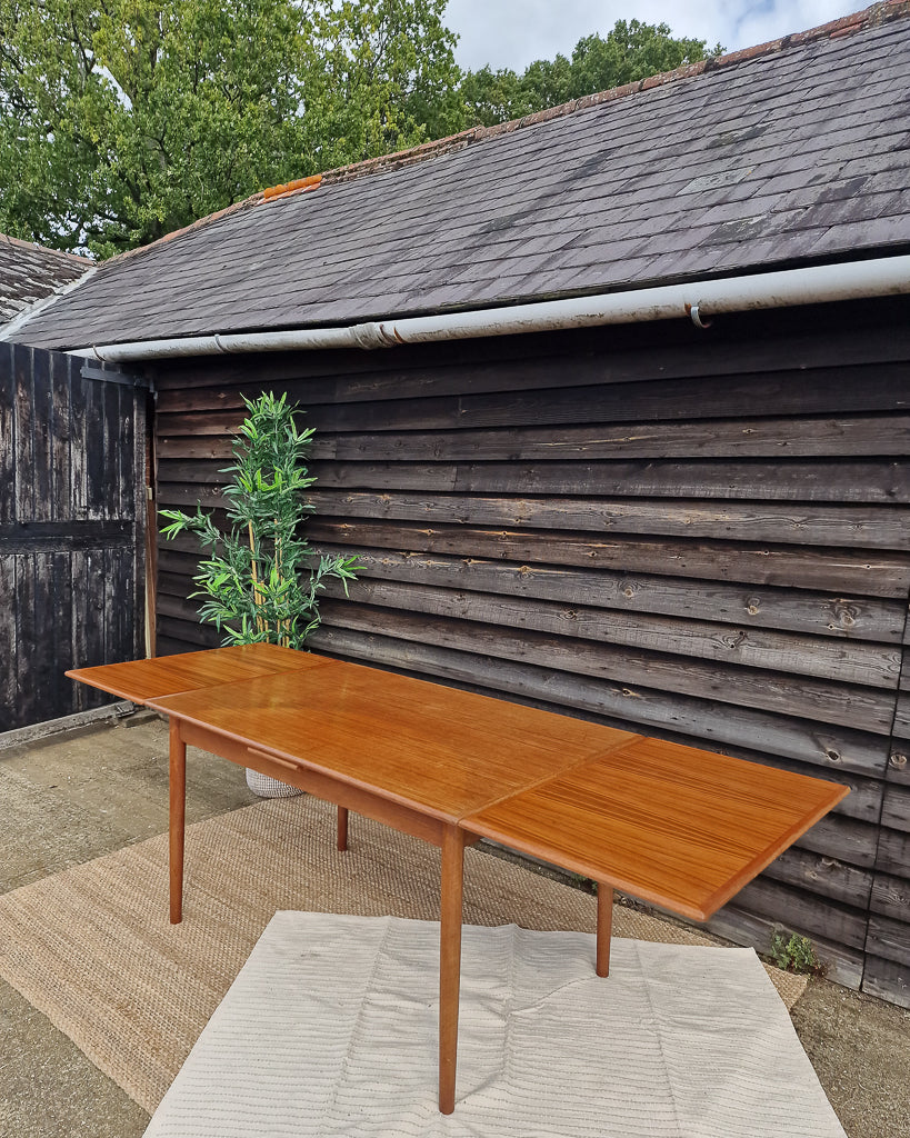 Mid Century Teak Dining Table