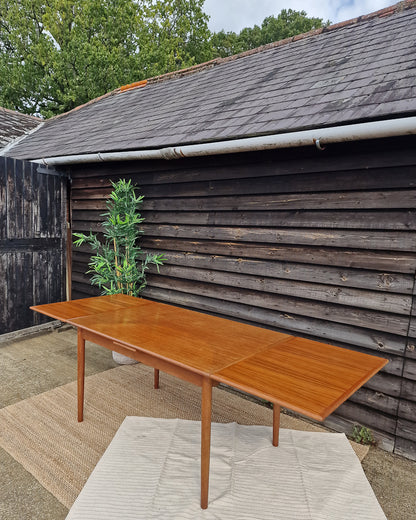 Mid Century Teak Dining Table