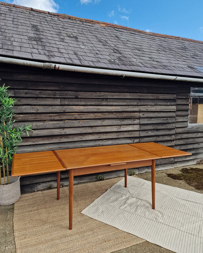 Mid Century Teak Dining Table