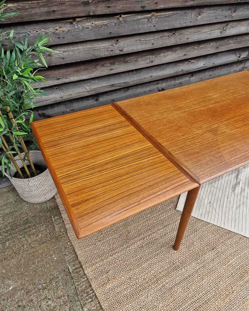 Mid Century Teak Dining Table