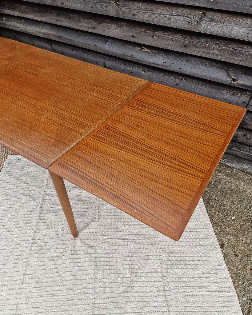 Mid Century Teak Dining Table