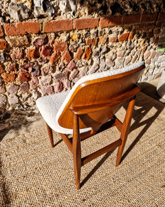 Mid Century Elliotts of Newbury Teak Dining Chairs