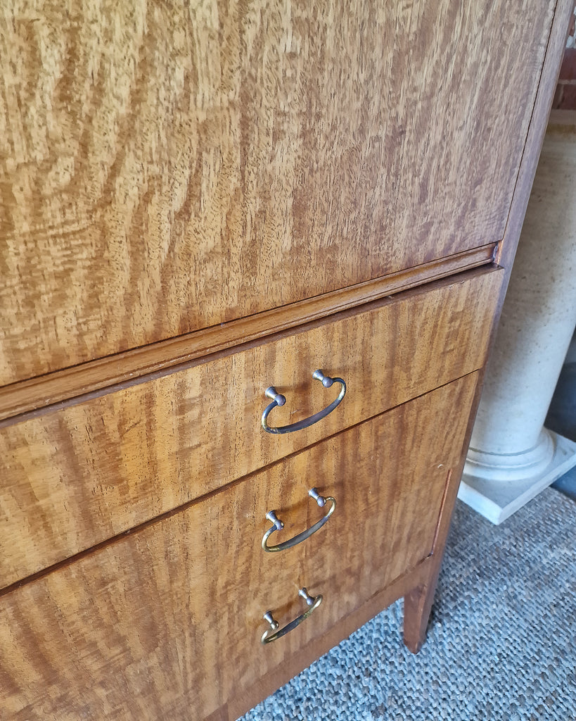 Mid Century Tallboy / Large Chest of Drawers