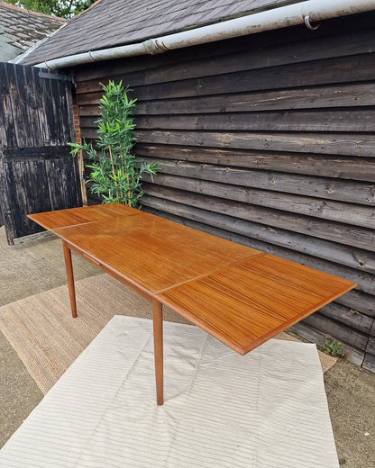 Mid Century Teak Dining Table