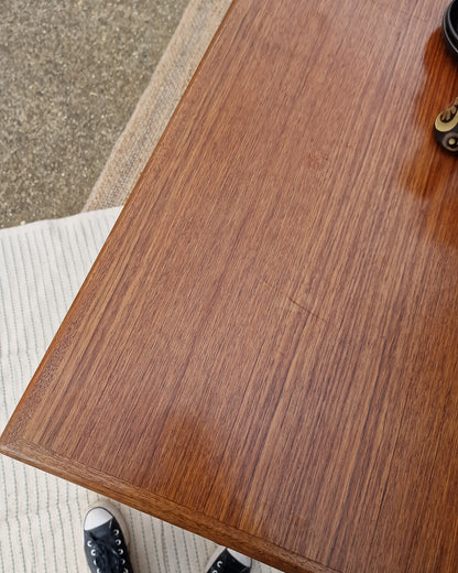 Mid Century Teak Dining Table
