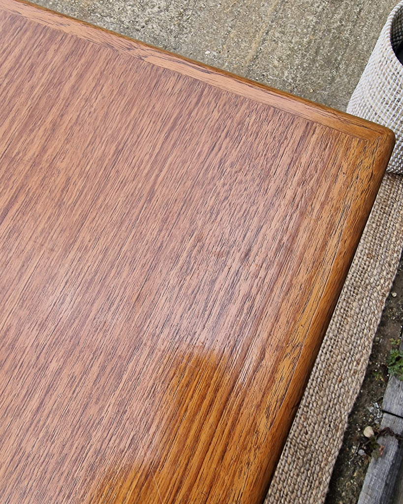 Mid Century Teak Dining Table
