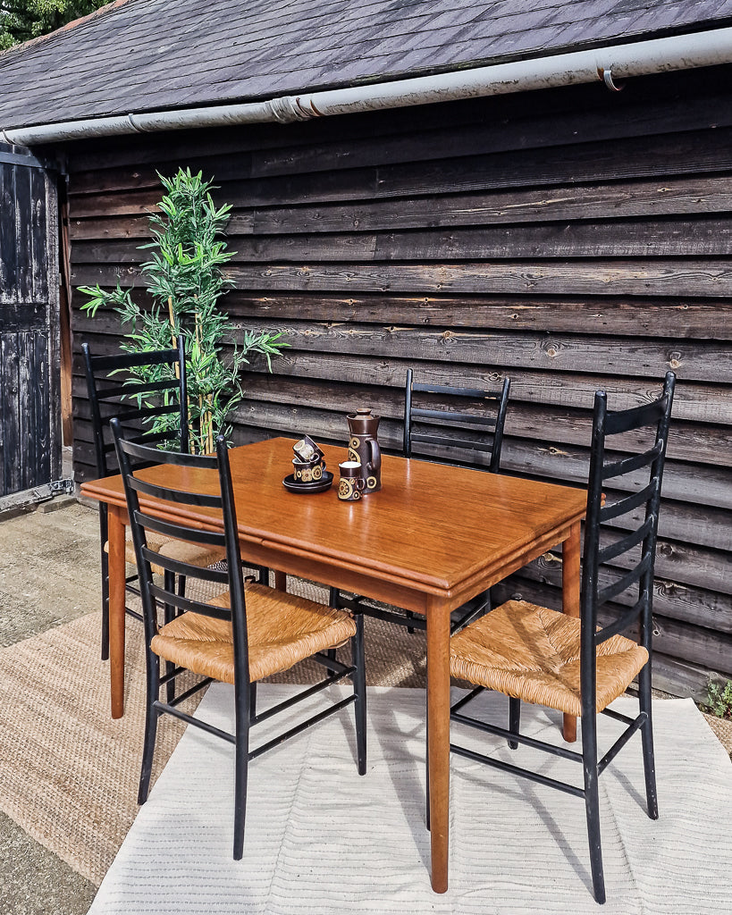 Mid Century Teak Dining Table