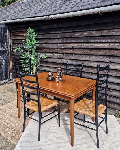 Mid Century Teak Dining Table