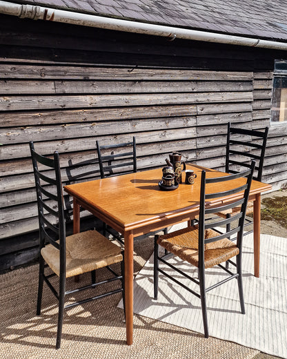 Mid Century Teak Dining Table