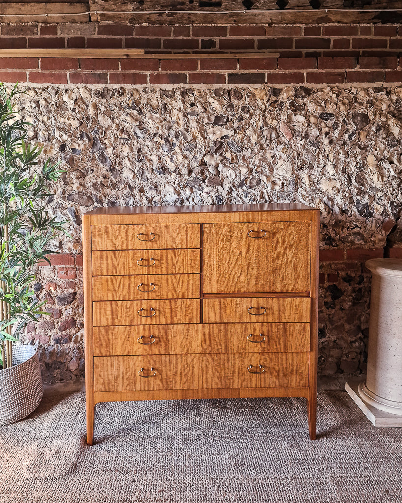 Mid Century Tallboy / Large Chest of Drawers