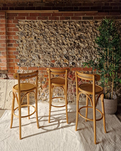 Mid Century Thonet Kitchen / Bar Stools (Trio)