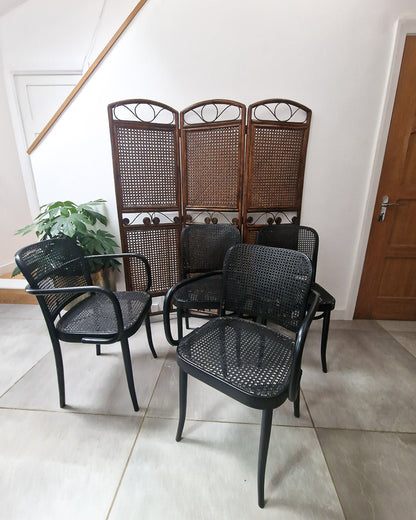 Josef Hoffman Thonet Chairs (Set of Four)