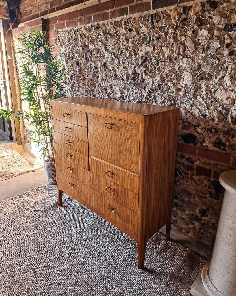 Mid Century Tallboy / Large Chest of Drawers