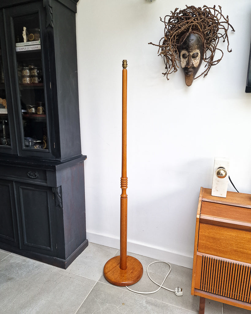 Mid Century Standard Floor Lamp inc. Shade