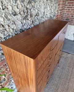 Mid Century Tallboy / Large Chest of Drawers