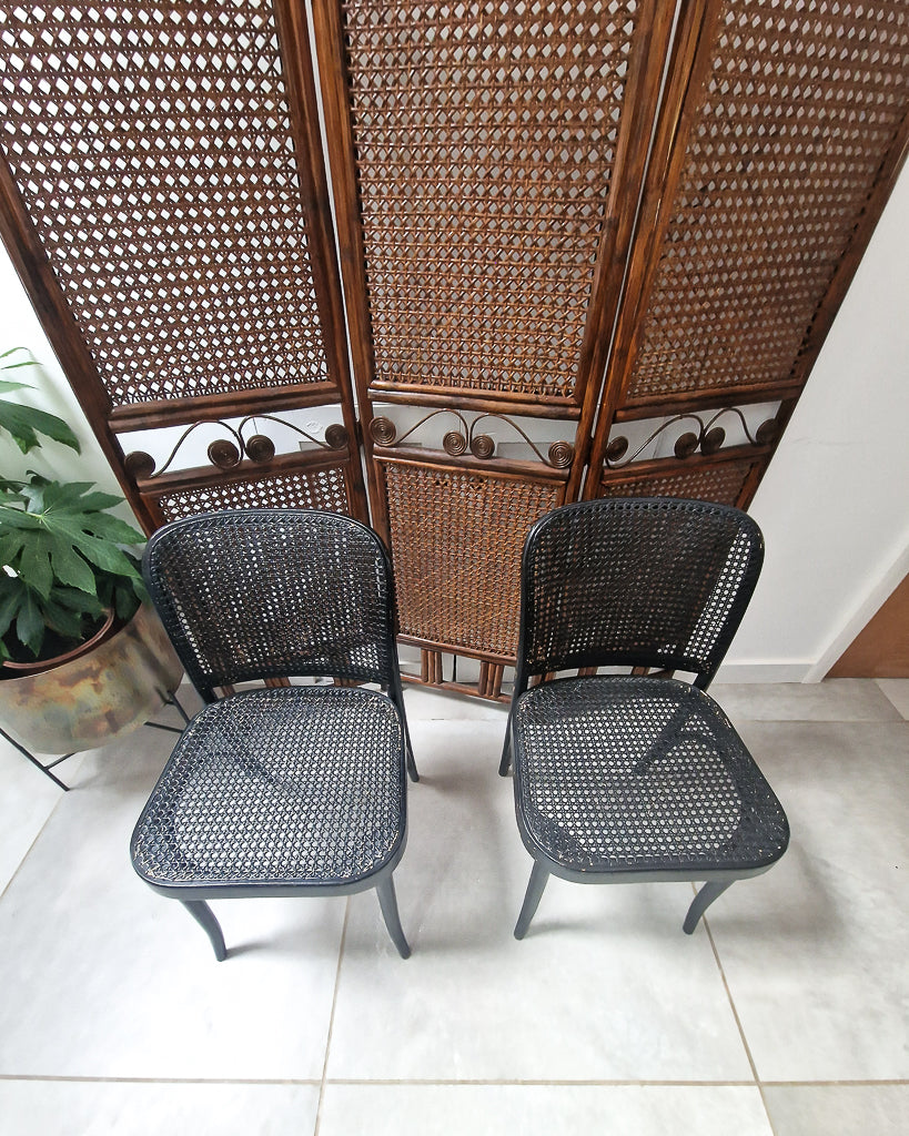 Josef Hoffman Thonet Chairs (Set of Four)