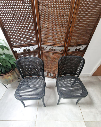 Josef Hoffman Thonet Chairs (Set of Four)