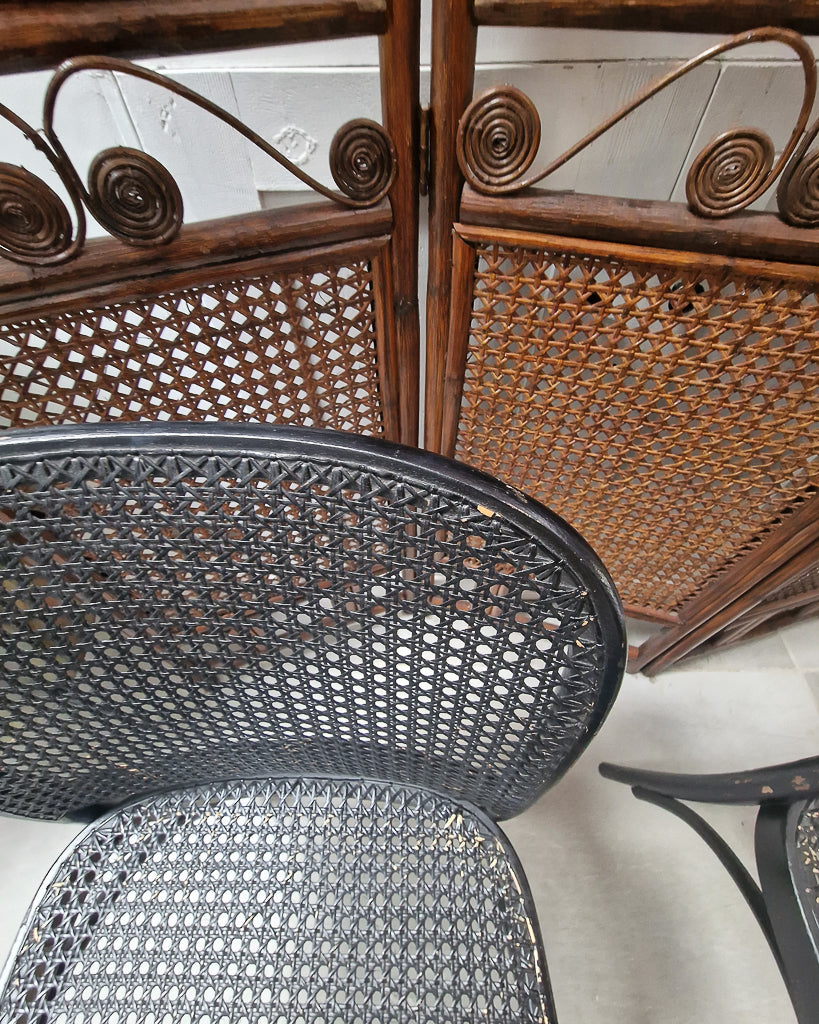 Josef Hoffman Thonet Chairs (Set of Four)