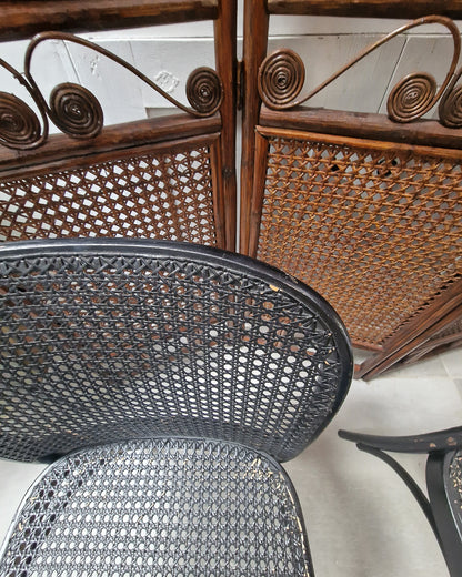 Josef Hoffman Thonet Chairs (Set of Four)