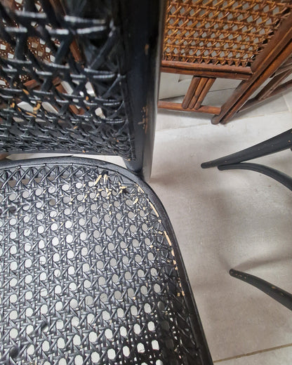 Josef Hoffman Thonet Chairs (Set of Four)