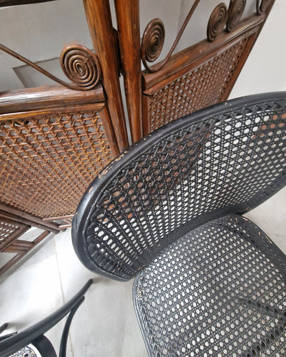 Josef Hoffman Thonet Chairs (Set of Four)