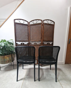 Josef Hoffman Thonet Chairs (Set of Four)