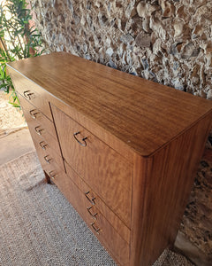 Mid Century Tallboy / Large Chest of Drawers