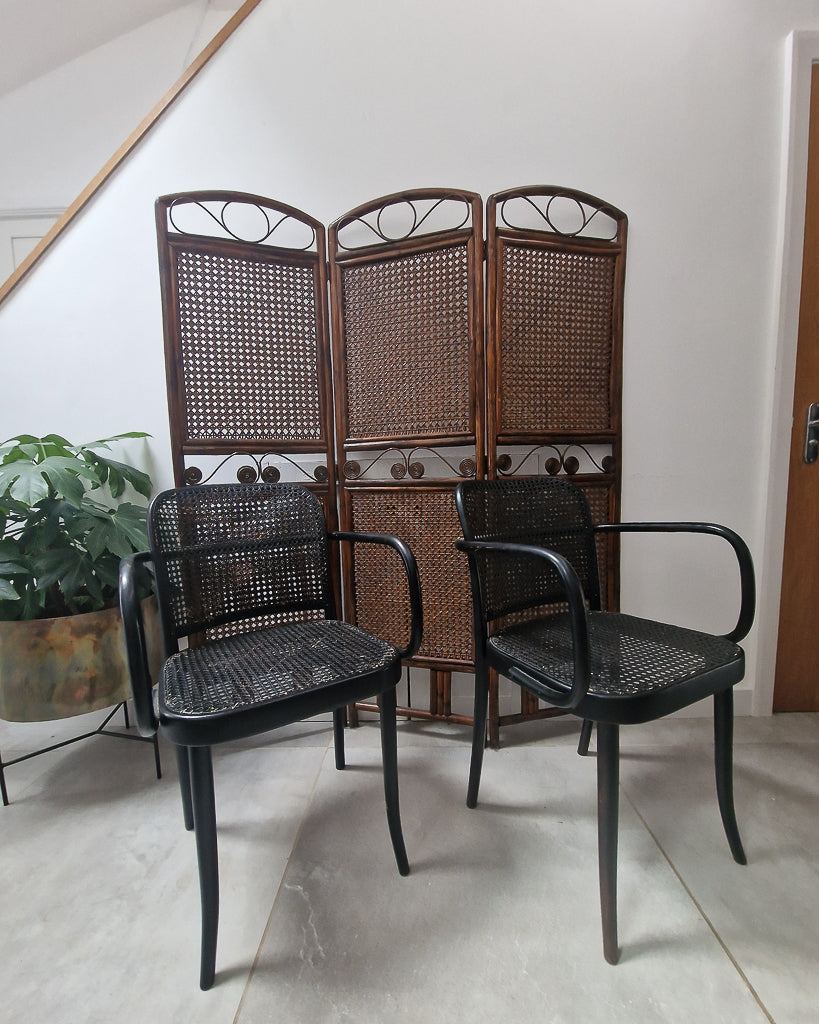 Josef Hoffman Thonet Chairs (Set of Four)