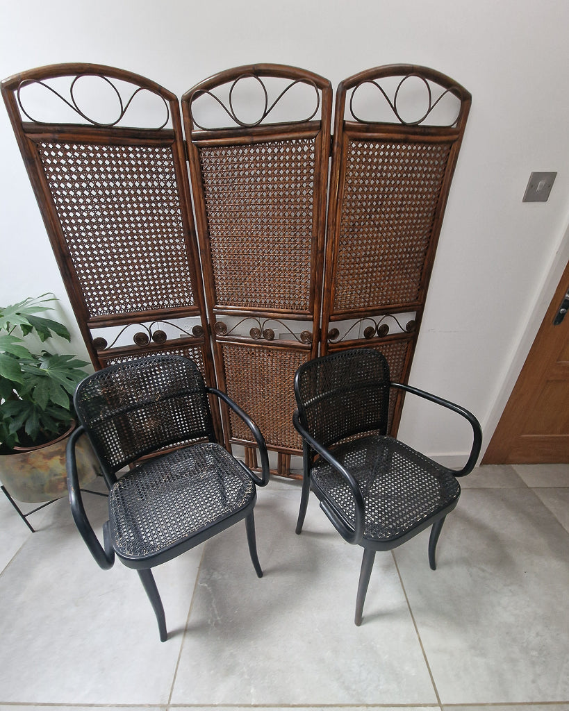 Josef Hoffman Thonet Chairs (Set of Four)