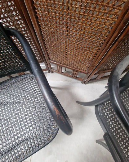 Josef Hoffman Thonet Chairs (Set of Four)