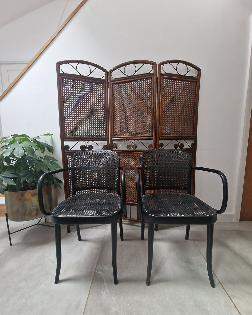 Josef Hoffman Thonet Chairs (Set of Four)