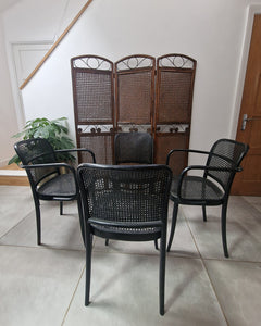 Josef Hoffman Thonet Chairs (Set of Four)